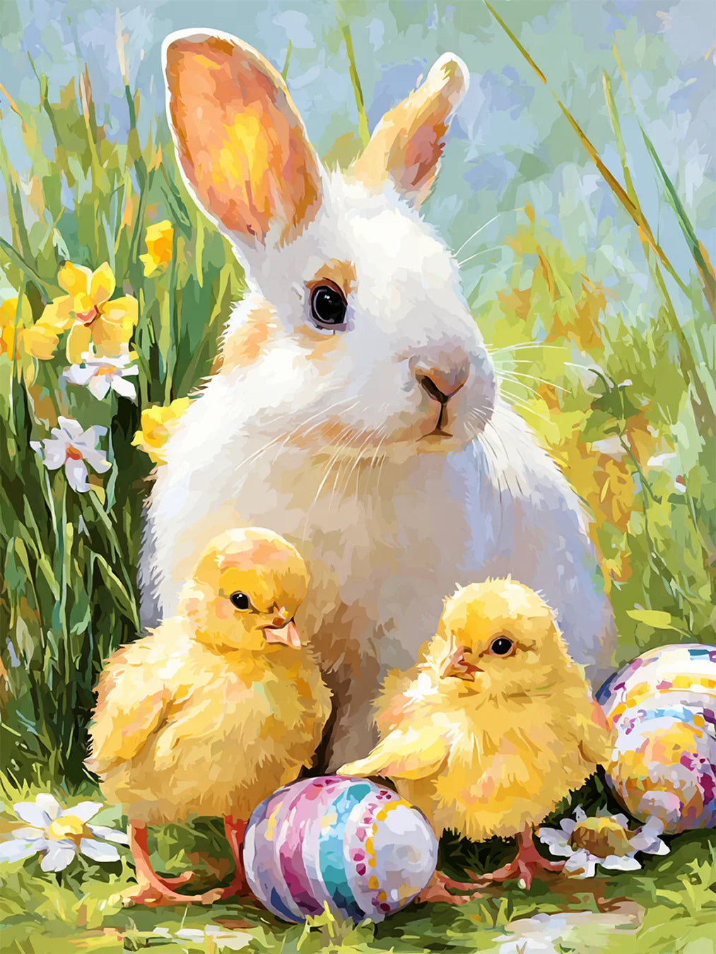 Diamantmalerei - Sommerfleck