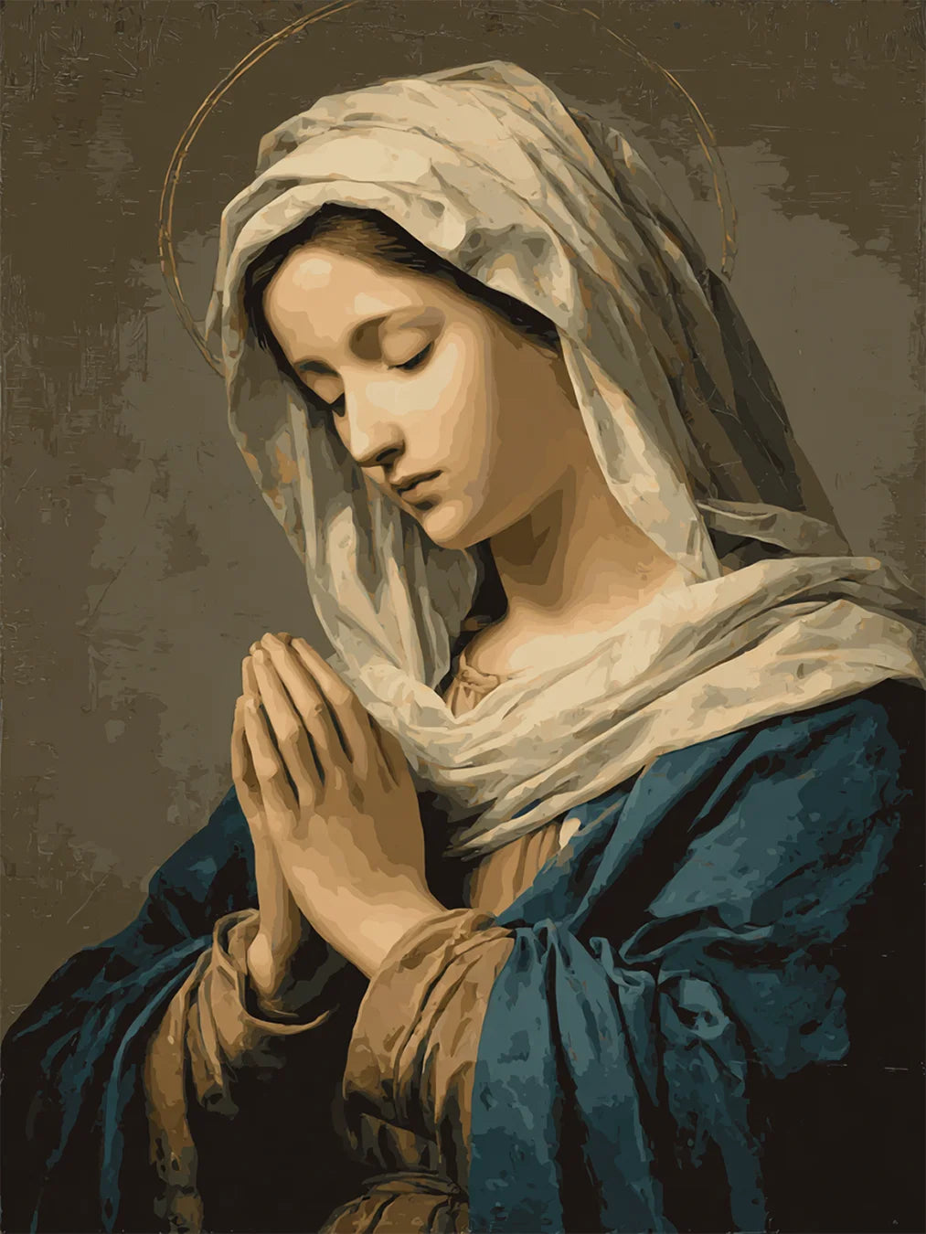 Diamantmalerei - Sommerfleck