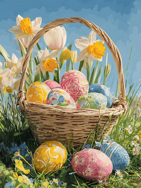 Diamantmalerei - Sommerfleck