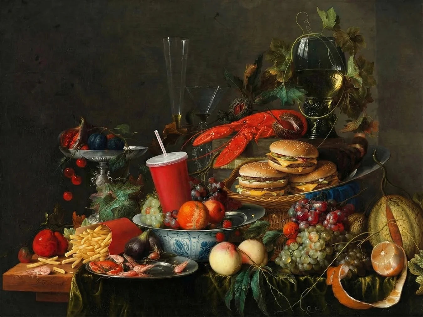 Diamantmalerei - Sommerfleck