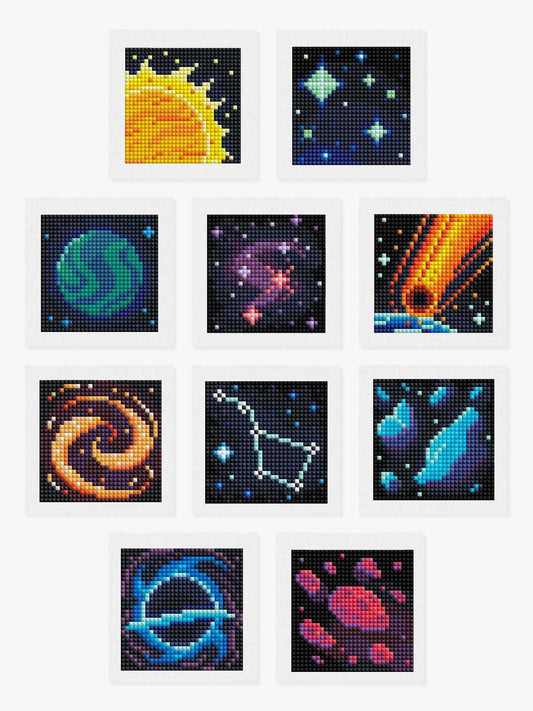 Mini-Meisterwerke – Weltraum (10er-Set)