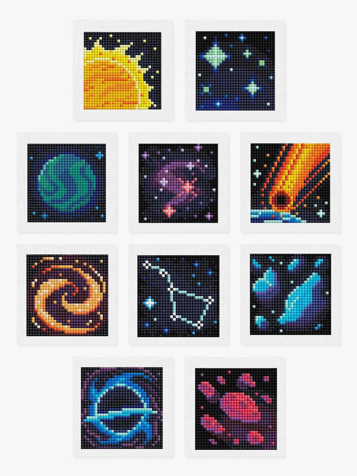 Mini-Meisterwerke – Weltraum (10er-Set)