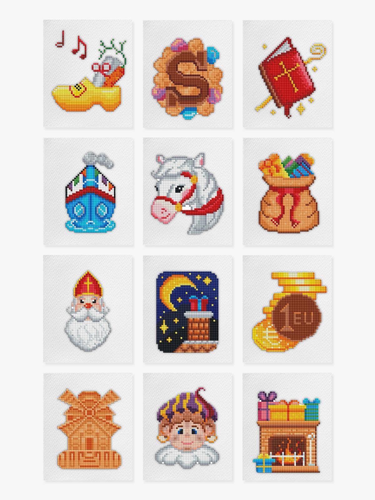 Mini-Meisterwerke – Sinterklaas-Edition (12er-Set)