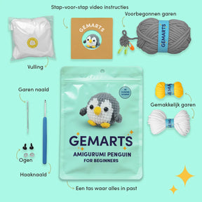 Amigurumi Pinguin - Gemarts