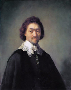 Diamond Painting Porträt von Maurits Huygens - SEOS Shop ®