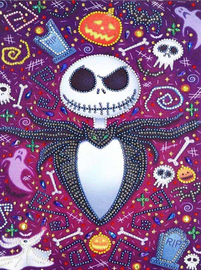 Diamantmalerei Halloween-Atmosphäre - SEOS Shop ®