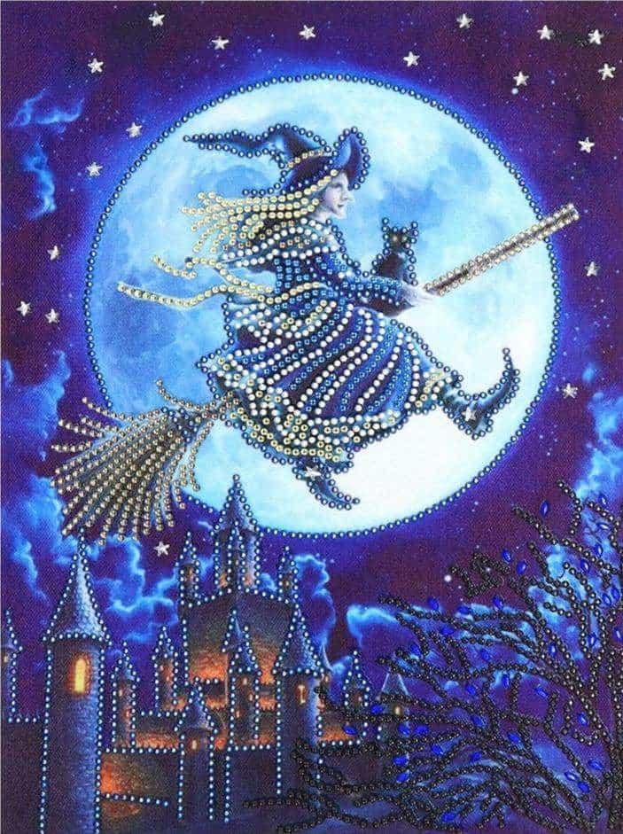 Diamantmalerei Hexe - SEOS Shop ®