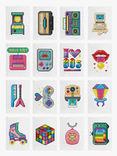 Mini-Meisterwerke – Retro-Edition (16er-Set)