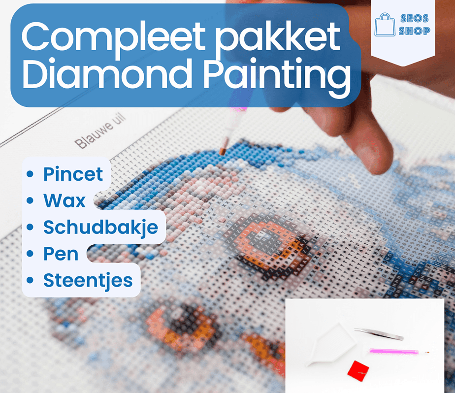 Diamond Painting Home Sweet Home 5 Lüttich
