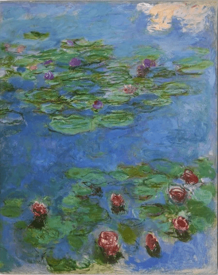Diamond Painting Rote Seerosen - SEOS Shop ®