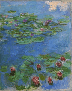 Diamond Painting Rote Seerosen - SEOS Shop ®