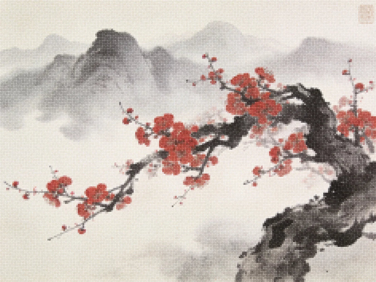 Diamantmalerei - Sommerfleck