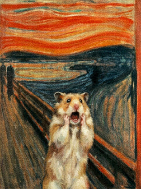 Diamantmalerei - Sommerfleck