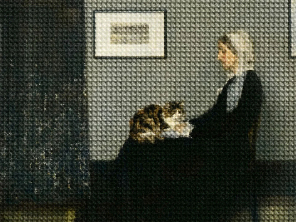 Diamantmalerei - Sommerfleck