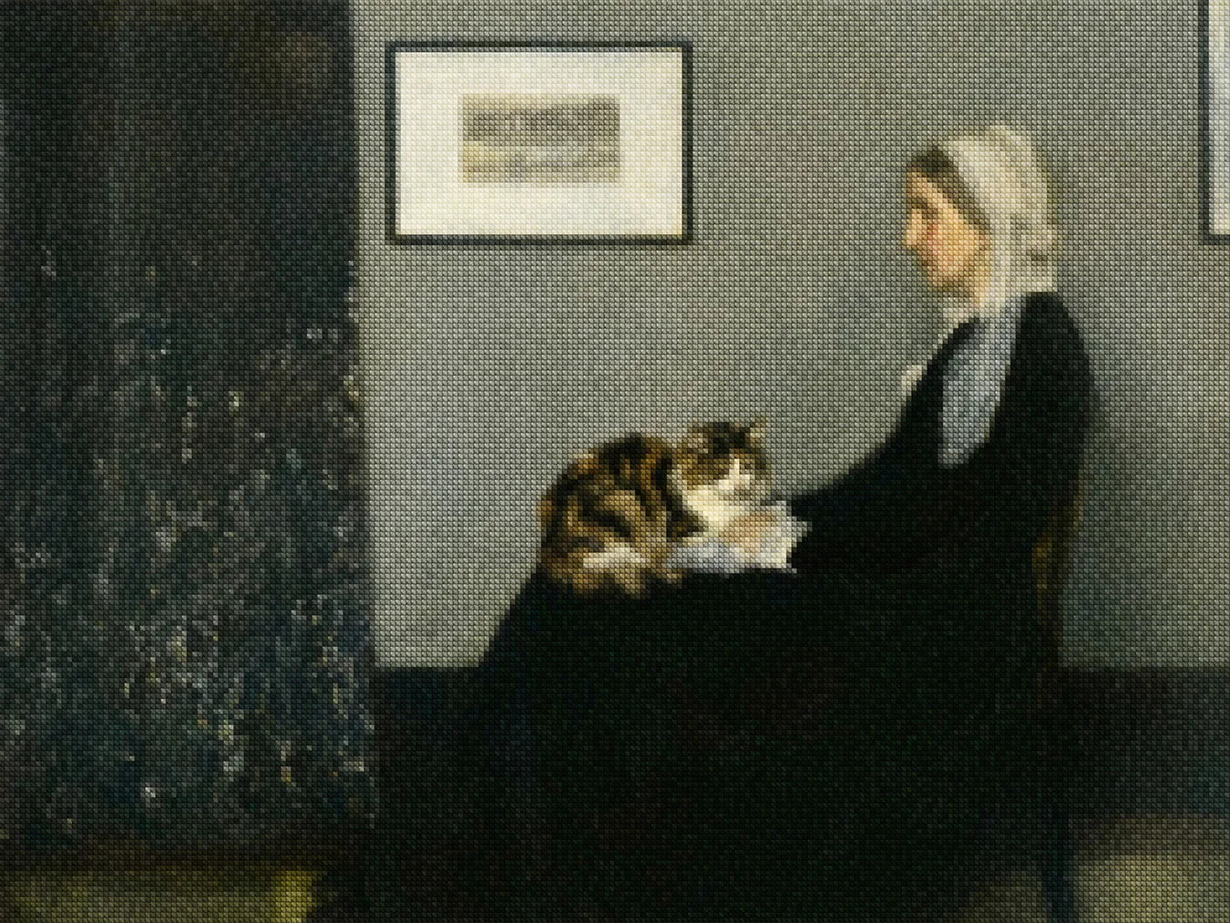 Diamantmalerei - Sommerfleck