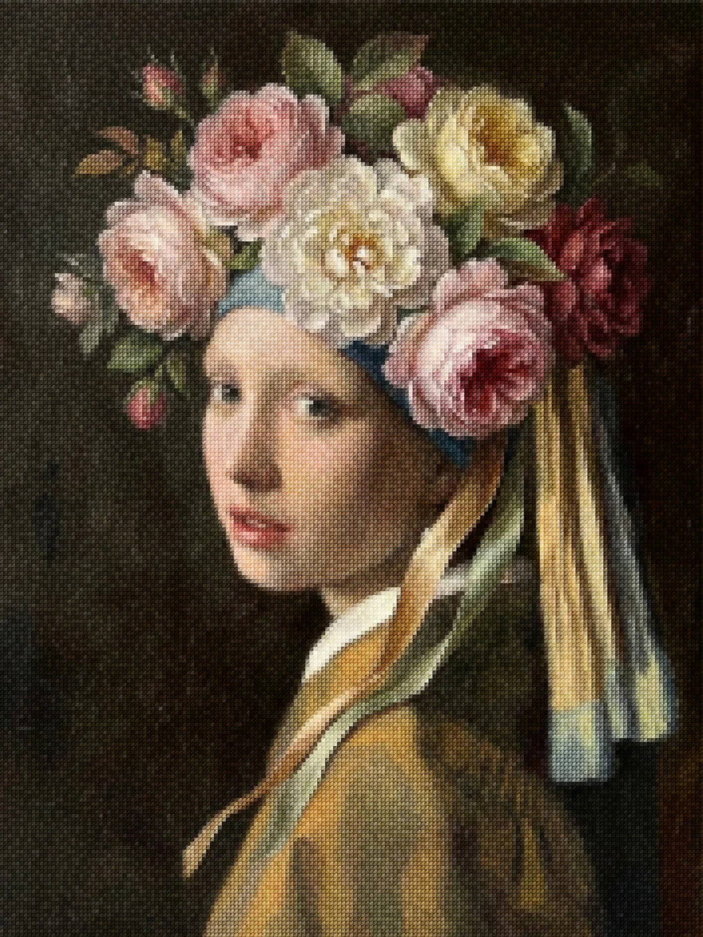 Diamantmalerei - Sommerfleck