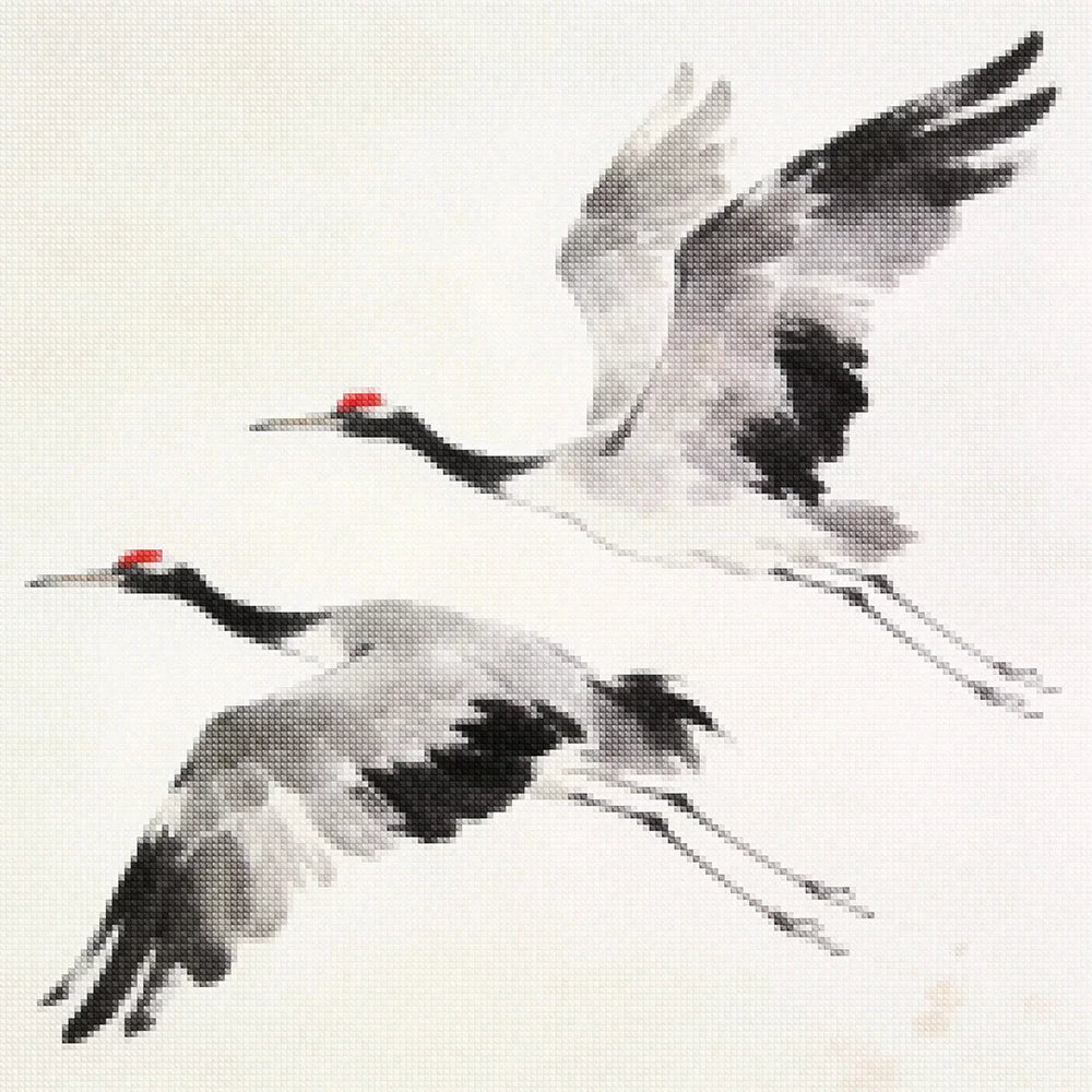 Diamantmalerei - Sommerfleck