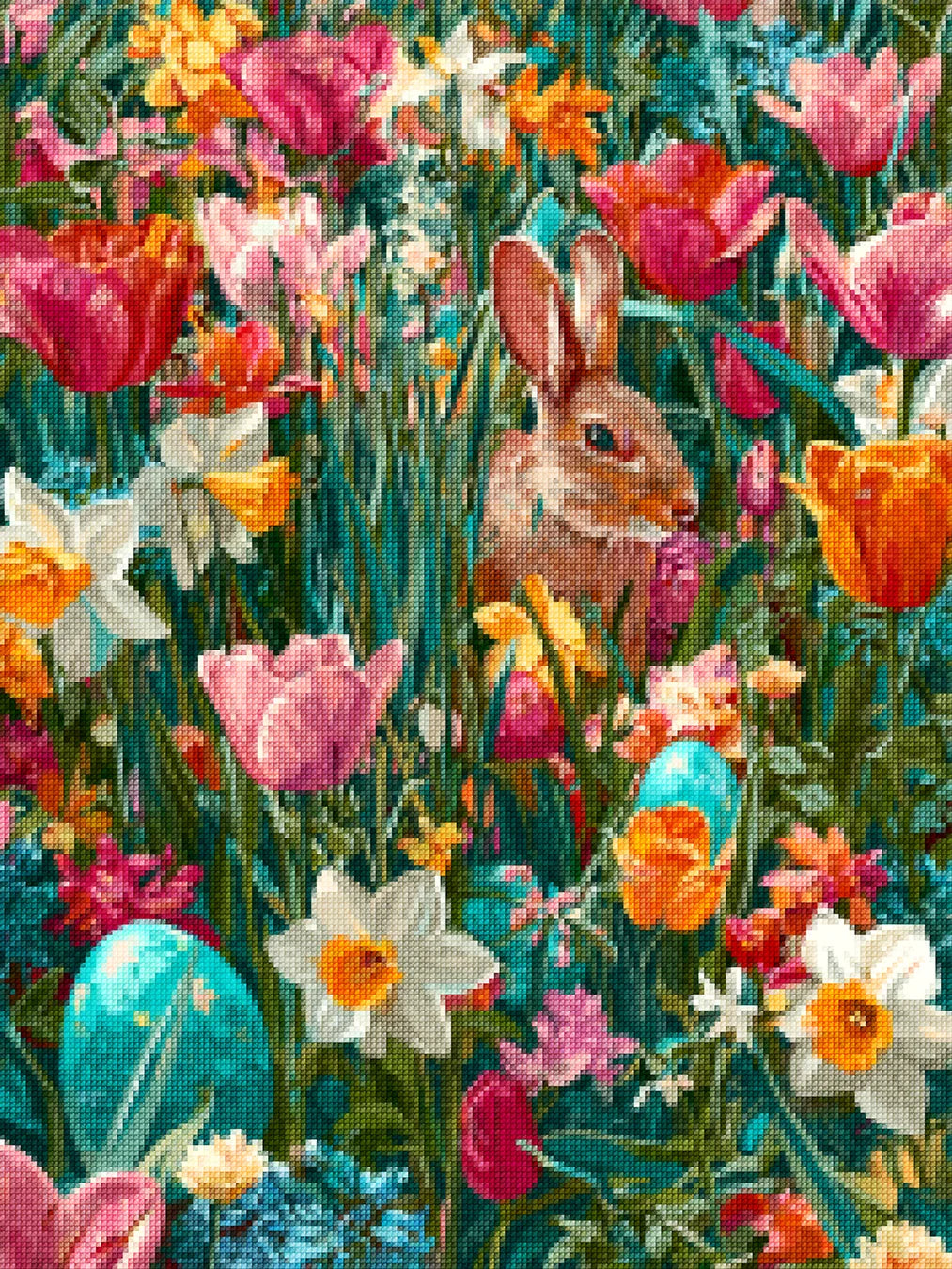 Diamantmalerei - Sommerfleck