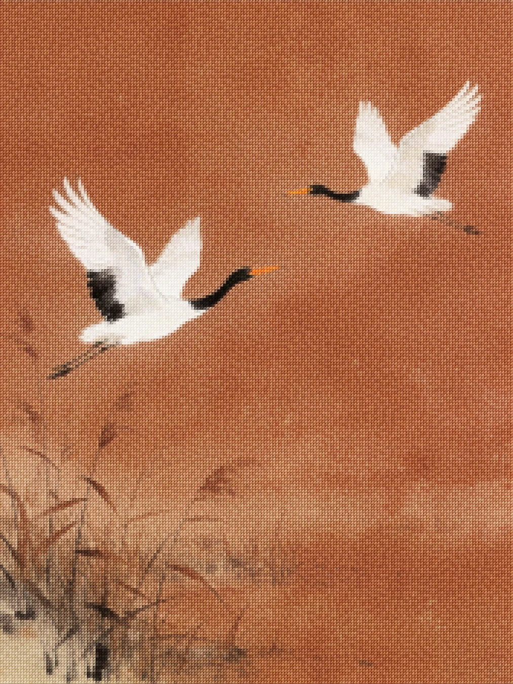 Diamantmalerei - Sommerfleck