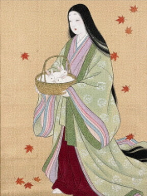 Diamantmalerei - Sommerfleck