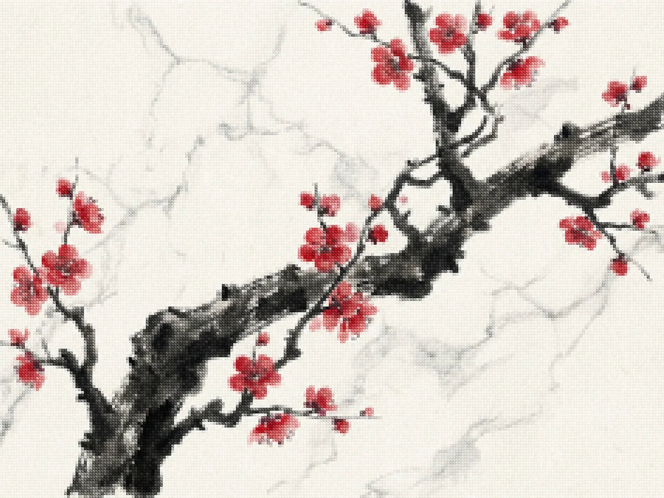 Diamantmalerei - Sommerfleck