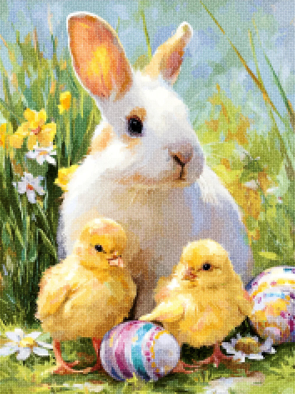 Diamantmalerei - Sommerfleck