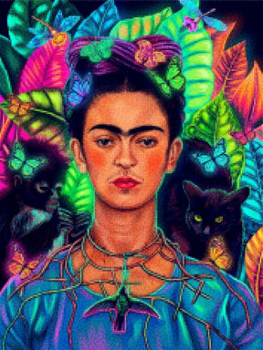 Diamantmalerei - Sommerfleck