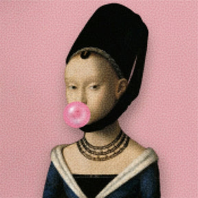 Diamantmalerei - Sommerfleck