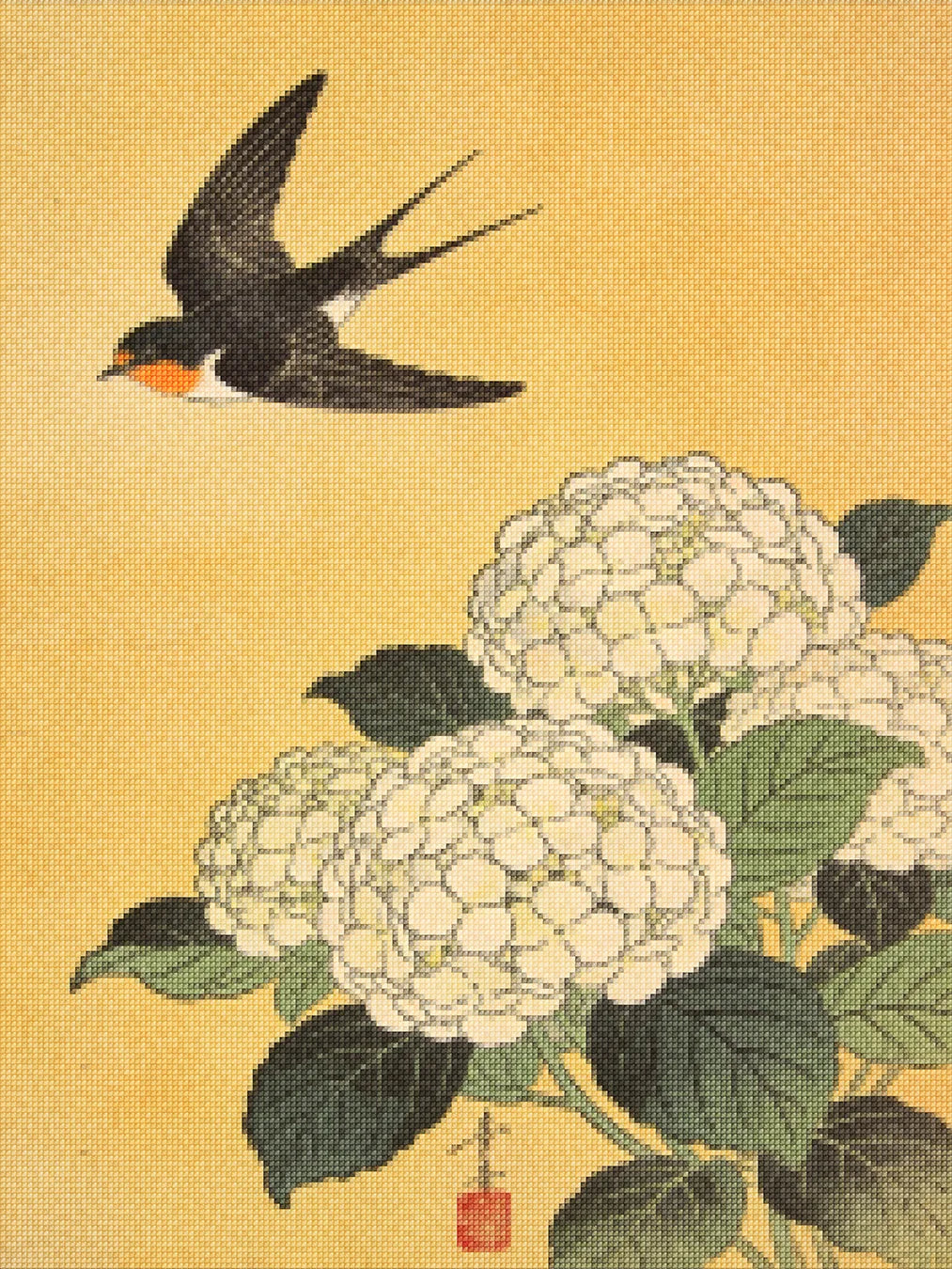 Diamantmalerei - Sommerfleck