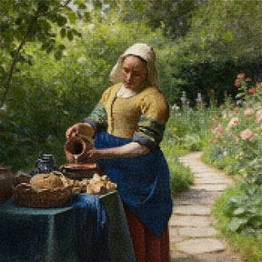 Diamantmalerei - Sommerfleck