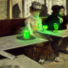 Diamantmalerei - Sommerfleck