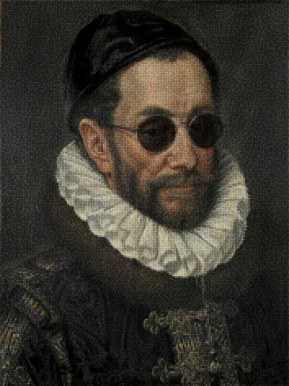 Diamantmalerei - Sommerfleck