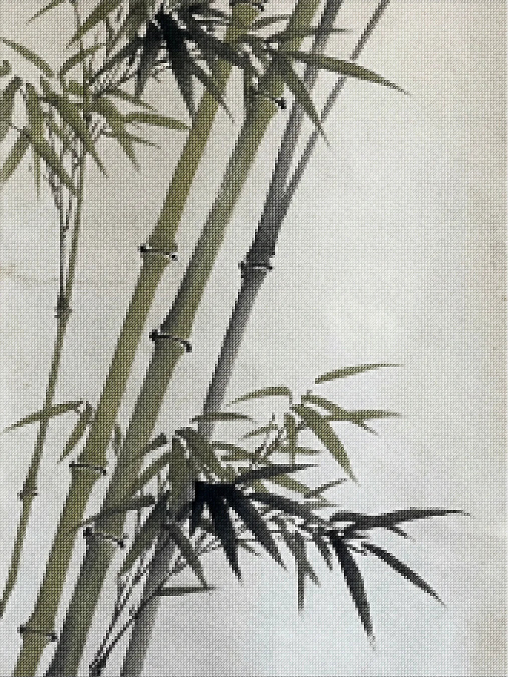 Diamantmalerei - Sommerfleck