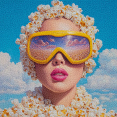 Diamantmalerei - Sommerfleck