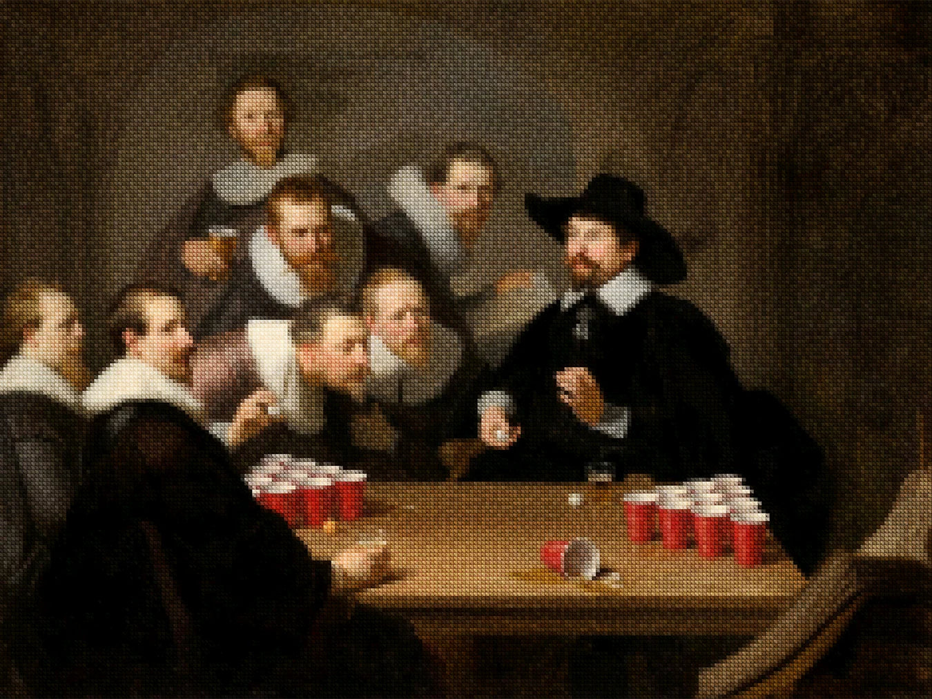 Diamantmalerei - Sommerfleck