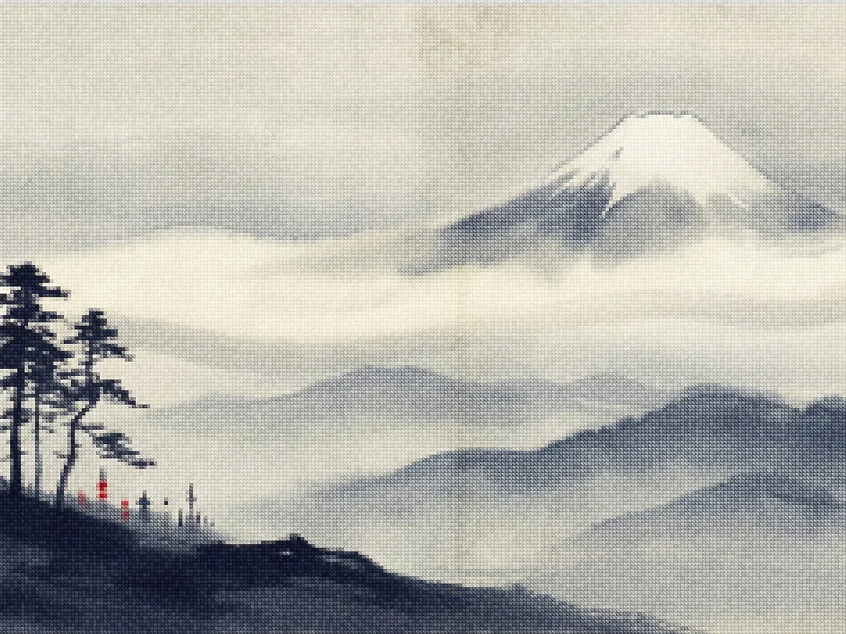 Diamantmalerei - Sommerfleck