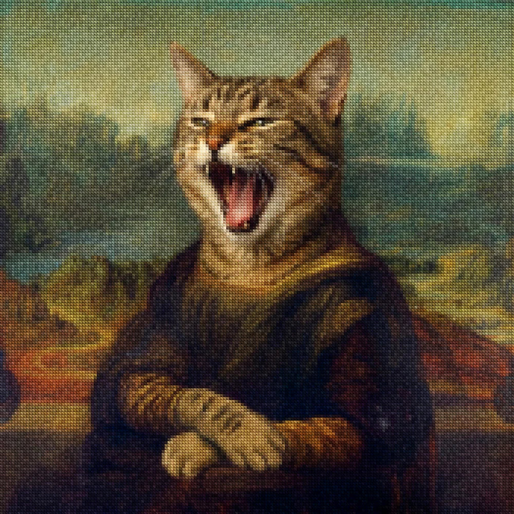 Diamantmalerei - Sommerfleck