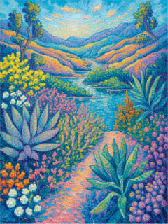 Diamond Painting - Sageholte