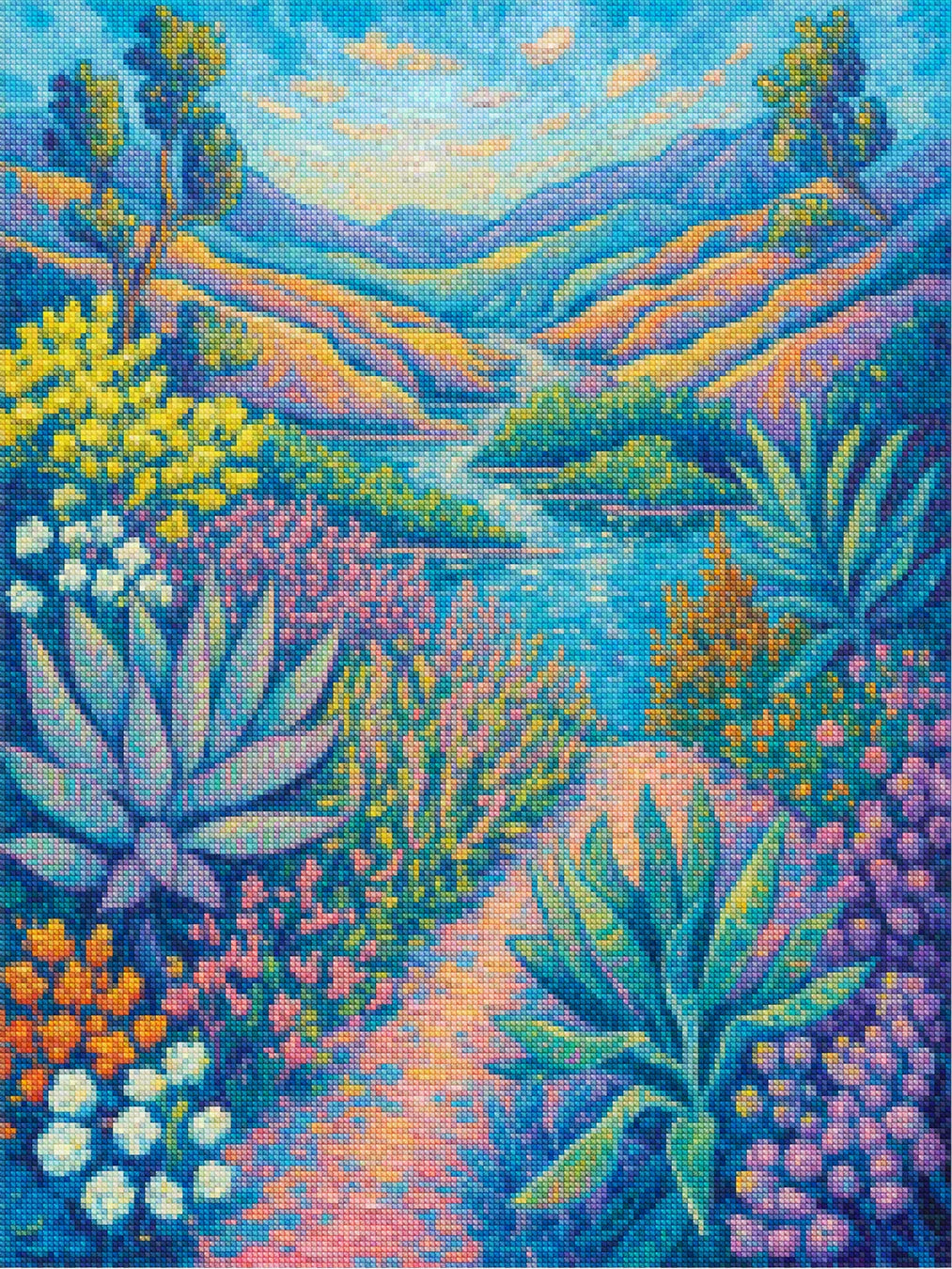 Diamond Painting - Sageholte