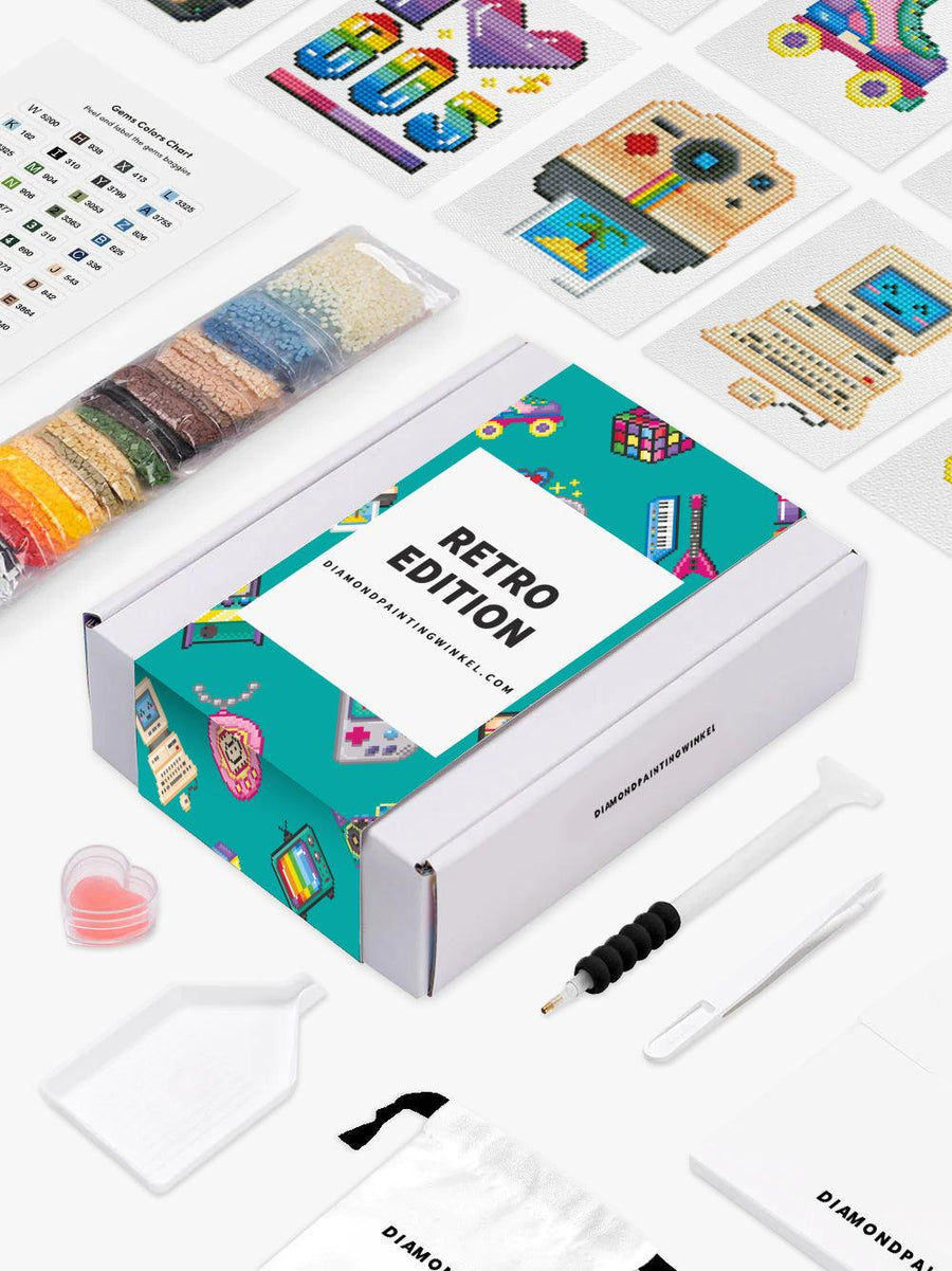 Mini-Meisterwerke – Retro-Edition (16er-Set)