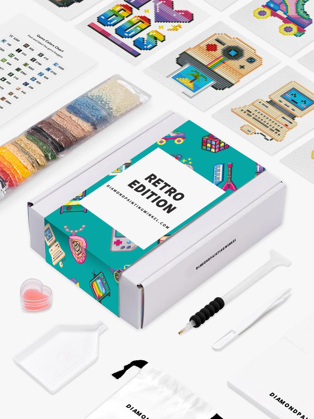 Mini-Meisterwerke – Retro-Edition (16er-Set)