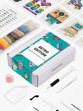 Mini-Meisterwerke – Retro-Edition (16er-Set)