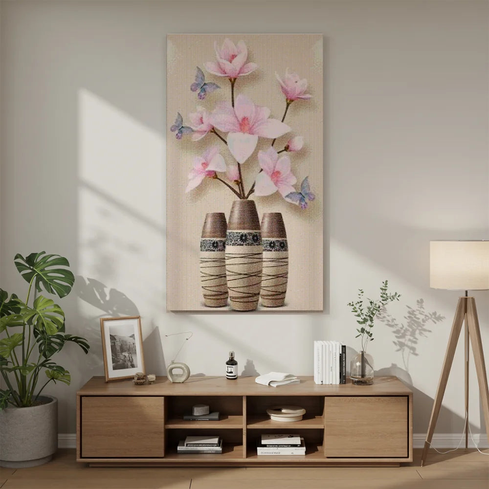 Rosa Blumen | Große Größe - SEOS Shop ®