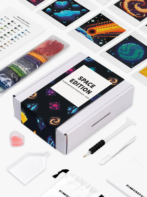 Mini-Meisterwerke – Weltraum (10er-Set)