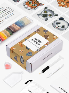 Mini-Meisterwerke – Safari-Edition (16er-Set)
