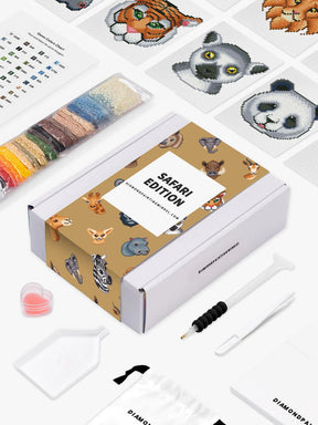 Mini-Meisterwerke – Safari-Edition (16er-Set)