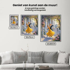 Diamantmalerei - Twilight Lagoon