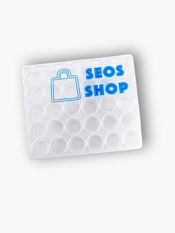 Diamond Painting Sortierbox 30 Fächer mit Schraubverschluss - SEOS Shop®