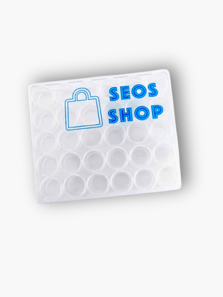 Diamond Painting Sortierbox 30 Fächer mit Schraubverschluss - SEOS Shop®