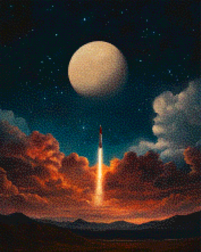 Diamantmalerei - Starbound